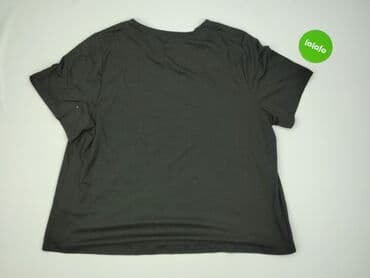 koszula 5xl: Shein Curve, T-shirt damski, 4XL — 3