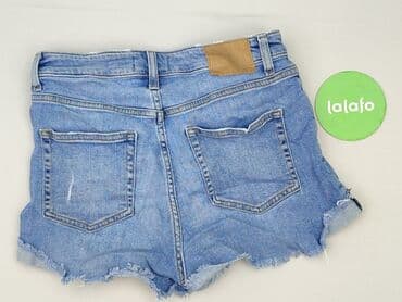 krótkie spodenki postrzępione: H&M, Szorty damskie, rozmiar M — 3