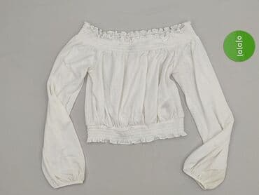 sinsay bluzka z odkrytymi ramionami: Sinsay, Bluzka damska, rozmiar XS — 3