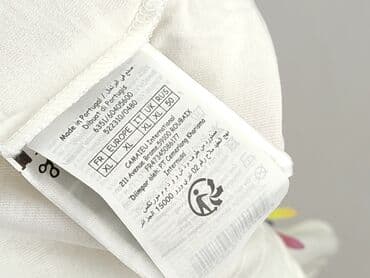 koszulka z napisem bonjour: Camaïeu, T-shirt damski, rozmiar XL — 5