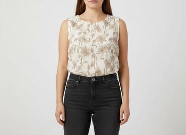 bluzki pod żakiet duże rozmiary: Bluzka damska, rozmiar XL — 1