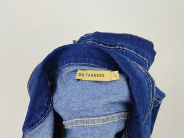 andzela kurtka jeansowa: Kurtka jeansowa damska, rozmiar L — 4