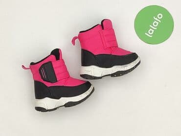 deichmann buty zimowe dla dziewczynki: Śniegowce, 21, stan - Bardzo dobry — 2