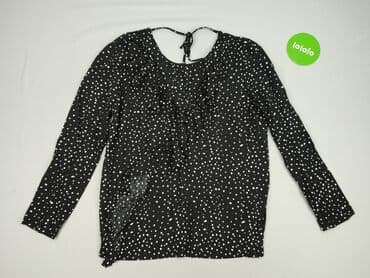 czarne bluzki w biale grochy: Esmara, Bluzka damska, rozmiar S — 2
