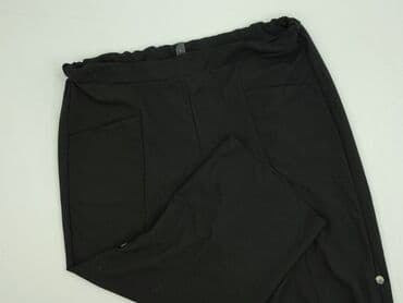 szerokie spodnie new yorker: Emery Rose, Spodnie materiałowe damskie, rozmiar 3XL — 1