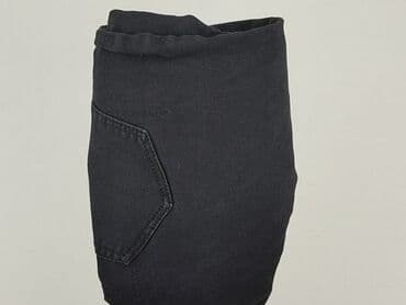 legginsy woskowane push up: Denim Co, Jeansy damskie, M — 5