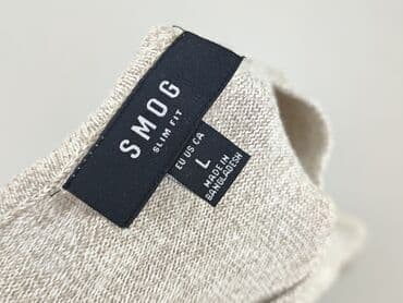 simple sweter: SMOG, Bluzka dla mężczyzn, rozmiar L — 4