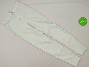 zielone jeansy: Sinsay, Jeansy damskie, rozmiar M — 2