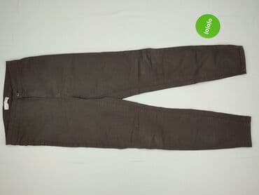 koszula z bufiastymi rękawami sinsay: Sinsay, Material trousers for women, size S (EU 36) — 2