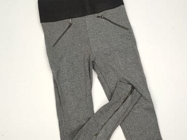 legginsy push up marszczone: Zara, Legginsy Eleganckie damskie, rozmiar M — 1