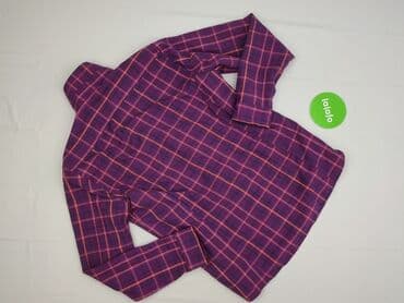 kurtka koszulowa fioletowa: Koszulа dla mężczyzn, M — 3