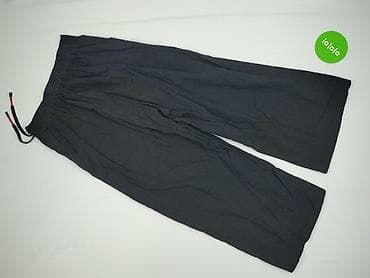 culotte jeans: Spodnie materiałowe damskie, rozmiar 2XS — 3