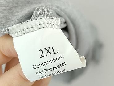 basic oversized t shirty: T-shirt damski, rozmiar 2XL — 4