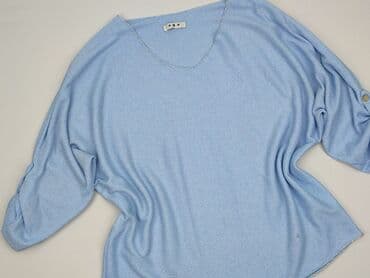 eleganckie bluzki plus size allegro: Women's blouse, size 5XL (EU 50) — 1