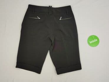 eleganckie czarne krótkie spodenki damskie: Szorty damskie, rozmiar 2XL — 3