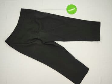 monnari czarne spodnie: Spodnie materiałowe damskie, rozmiar M — 3