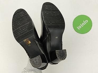 buty usa: Botki damskie, rozmiar 40 — 4