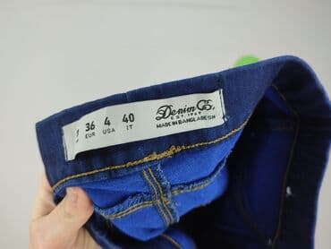 sprzedaż używanych majtek damskich: Denim Co, Jeansy damskie, rozmiar S — 4