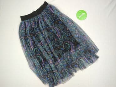 spódnica z tafty midi: Women`s skirt, size S — 4