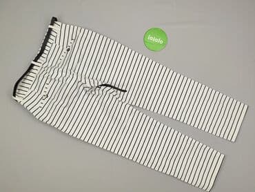 zara spodnie z lampasami: Zara, Material trousers for women, size L — 4