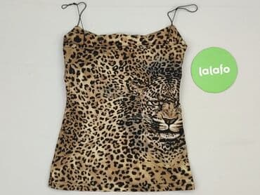 bluzki w panterke duze rozmiary: T-shirt damski, rozmiar S — 3