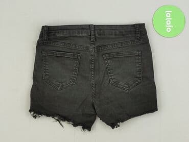 spodenki skórzane damskie: Szorty damskie, rozmiar S — 3