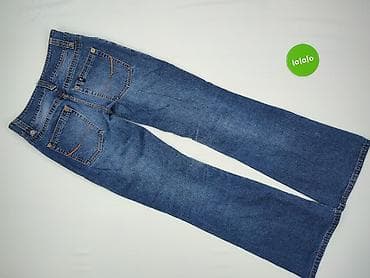 bootcut: Jeansy damskie, rozmiar S — 3