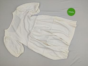 suknia biala: Sinsay, Sukienka damska, rozmiar M — 4