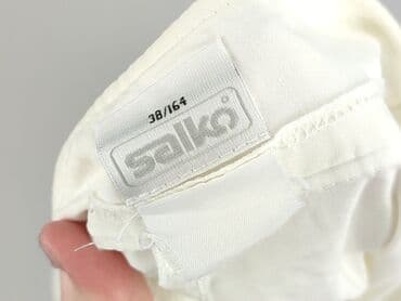 sagan buty zimowe: Salko, Spodnie materiałowe damskie, rozmiar M — 4