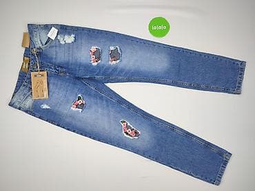 kozaki prada olx: Janina, Jeansy damskie, rozmiar S — 2