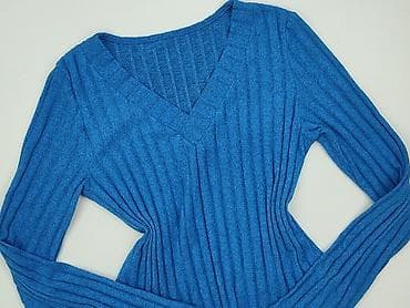 pull and bear sweter w paski: Sweter damski, rozmiar M — 1