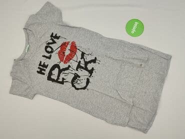 bluzki w paski z serduszkiem: Tunika damska, rozmiar S — 2