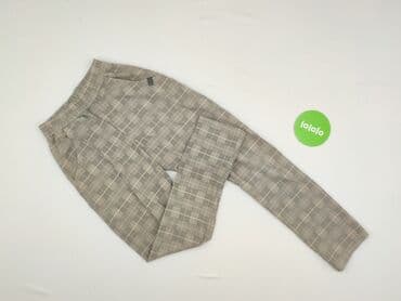 spodnie z obniżonym krokiem: Material trousers, 13 years, 158, condition - Perfect — 2