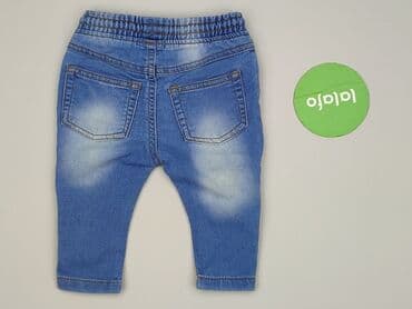 guess sukienki letnie: Denim pants, 6-9 months, condition - Perfect — 3