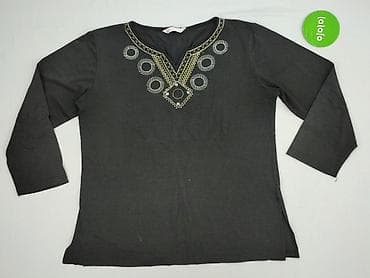 szara bluzki: Bluzka damska, rozmiar M — 2