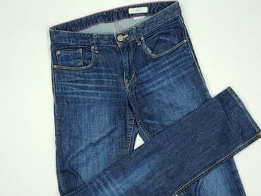 sweter puma: Spodnie jeansowe, H&M, 15 lat, 170, stan - Idealny — 1