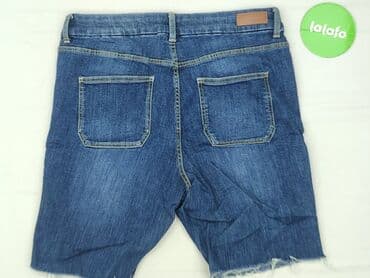 krótkie spodenki jeansowe plus size: C&A, Shorts for women, size L (EU 40) — 3