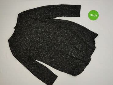 czarne luźne sukienki: Bluzka damska, rozmiar L — 3