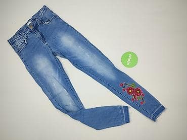 dzwony hello kitty: Jeansy damskie, rozmiar 2XS — 2