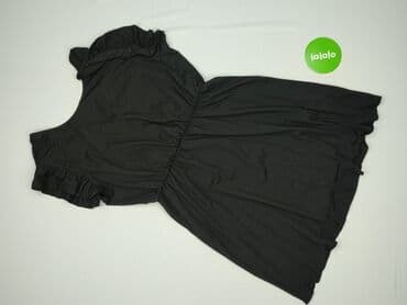 czarne luźne sukienki: Sukienka damska, rozmiar S — 3