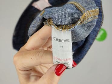 krótkie spodenki dżinsowe dla dzieci: Szorty damskie, rozmiar L — 5