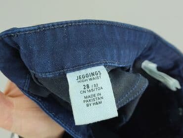 grube rajstopy h m: H&M, Jeansy damskie, rozmiar S — 4