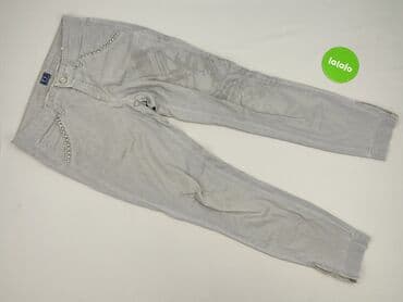 szare szerokie jeansy: Trussardi Jeans, Jeansy damskie, rozmiar S — 2