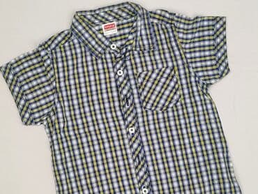 Shirt 2-3 years, condition - Very good, pattern - Cell, color - Multicolored
