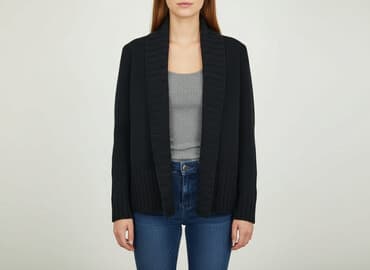 sukienki z kaszmiru: Kardigan damski, rozmiar M — 6