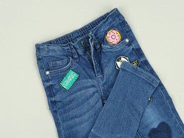 sweter hello kitty h: Spodnie jeansowe, Kiki & Koko, 4-5 lat, 110, stan - Bardzo dobry — 1