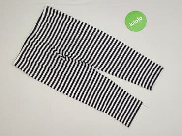 legginsy sportowe damskie wzory: Blue, Legginsy Krótkie damskie, rozmiar S — 3