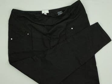 H&M Mama, Material trousers for women, size 2XL