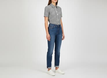 kurtki w krate pepco: UpFashion, Koszula damska, rozmiar M — 6