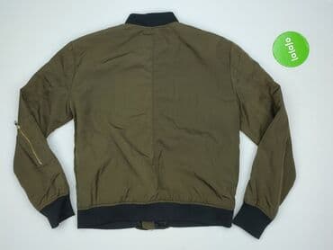 poliamid w kurtce: Sinsay, Kurtka bomberka damska, rozmiar M — 3